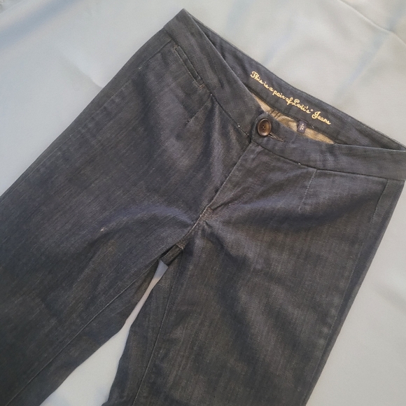 Vintage 70s soft denim levis flare jeans - Picture 5 of 9